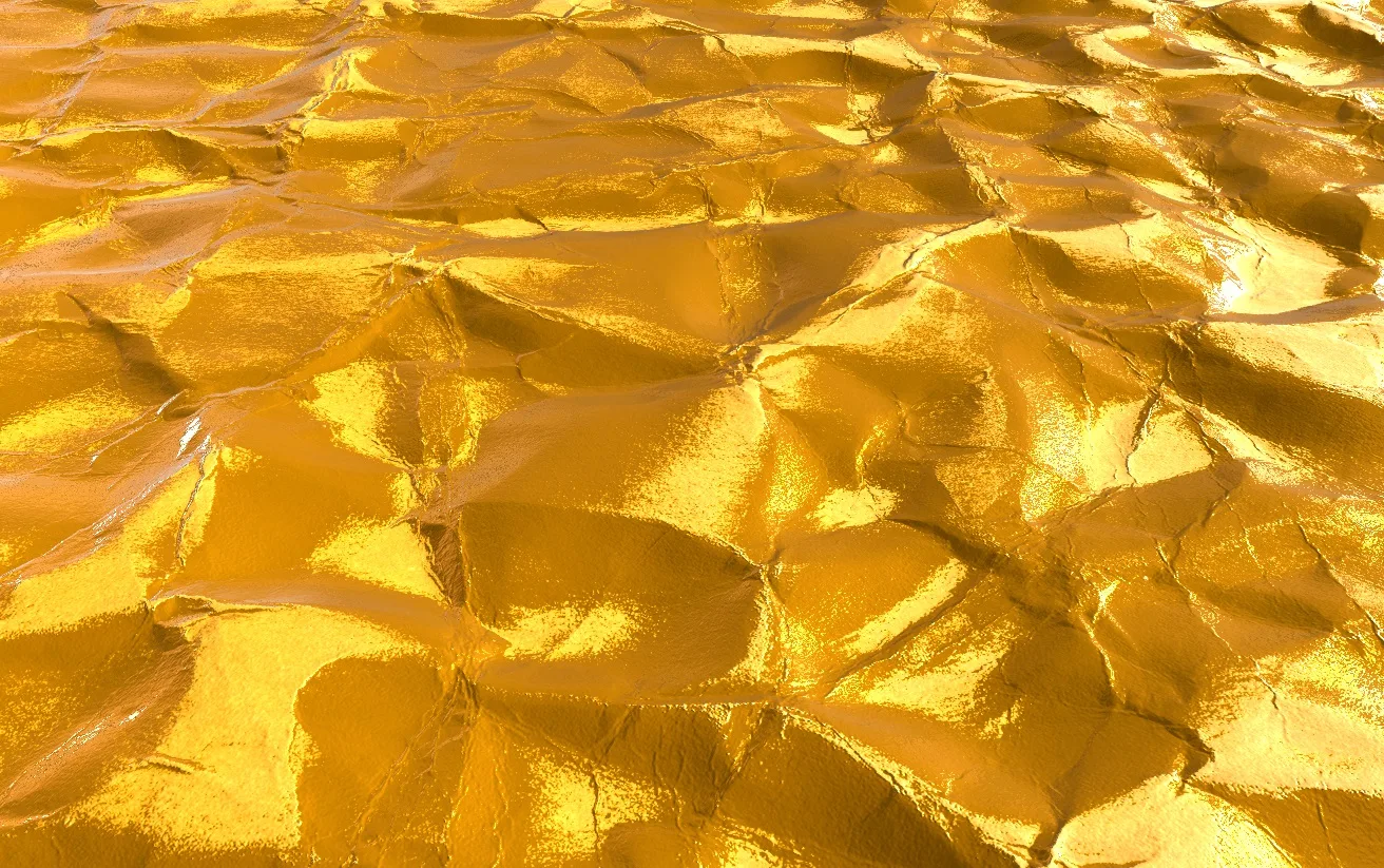 Gold Wrapper Texture