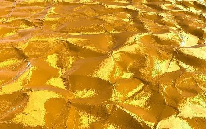 Gold Wrapper Texture