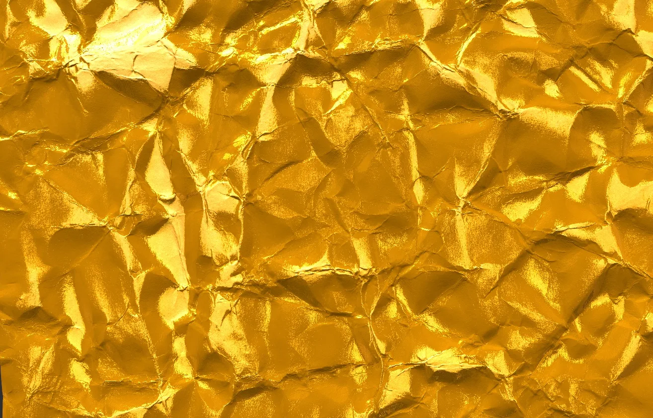 Gold Wrapper Texture