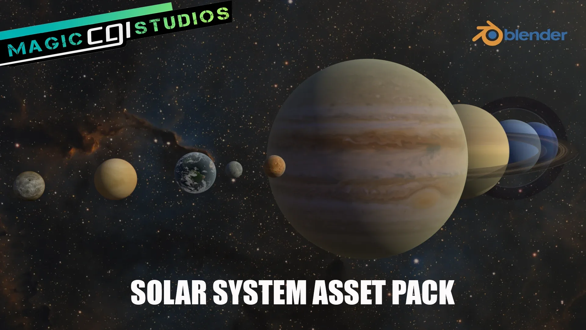Solar System Asset Pack