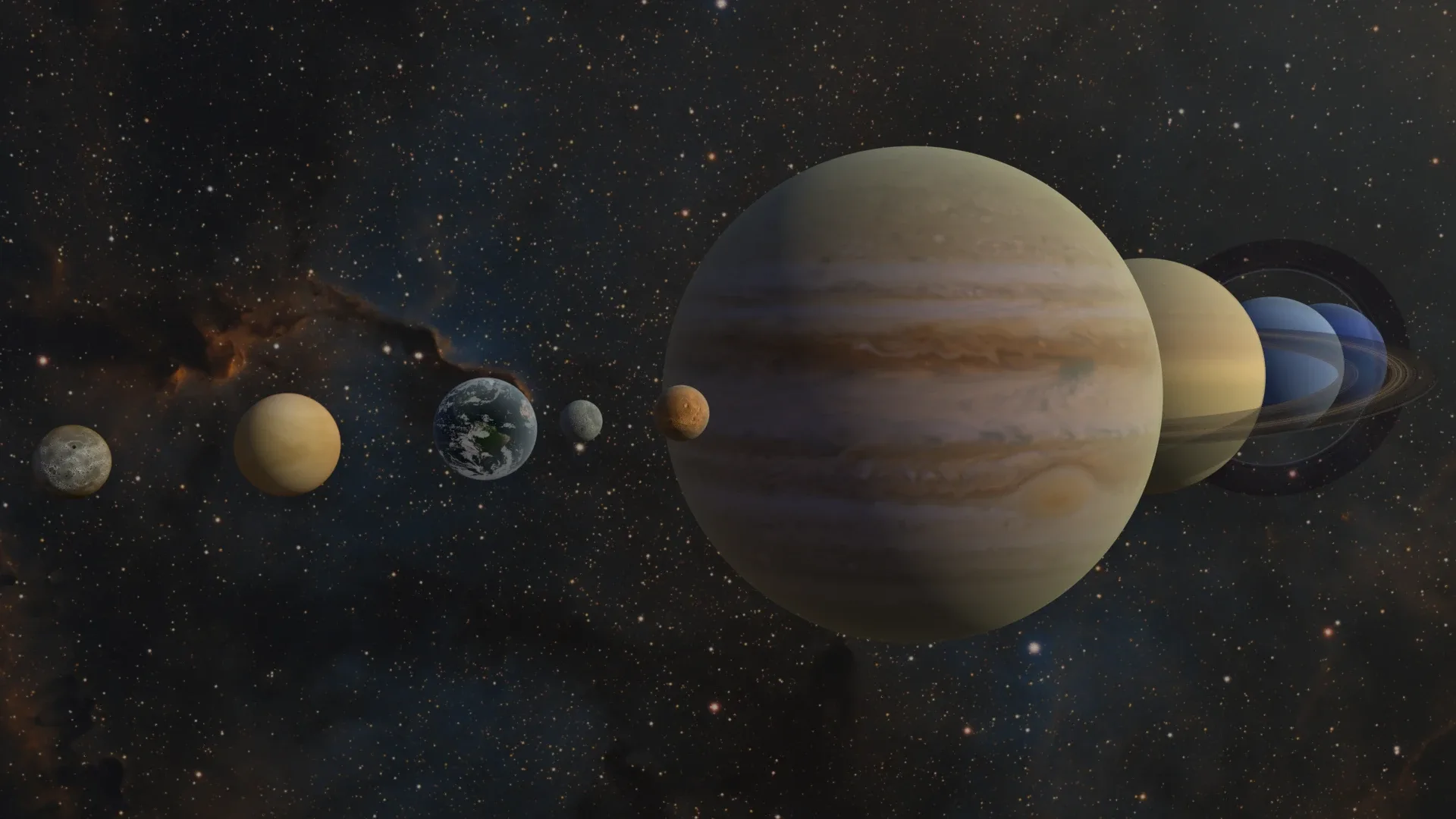 Solar System Asset Pack