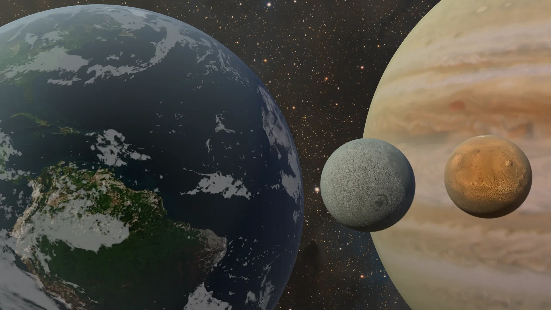 Solar System Asset Pack