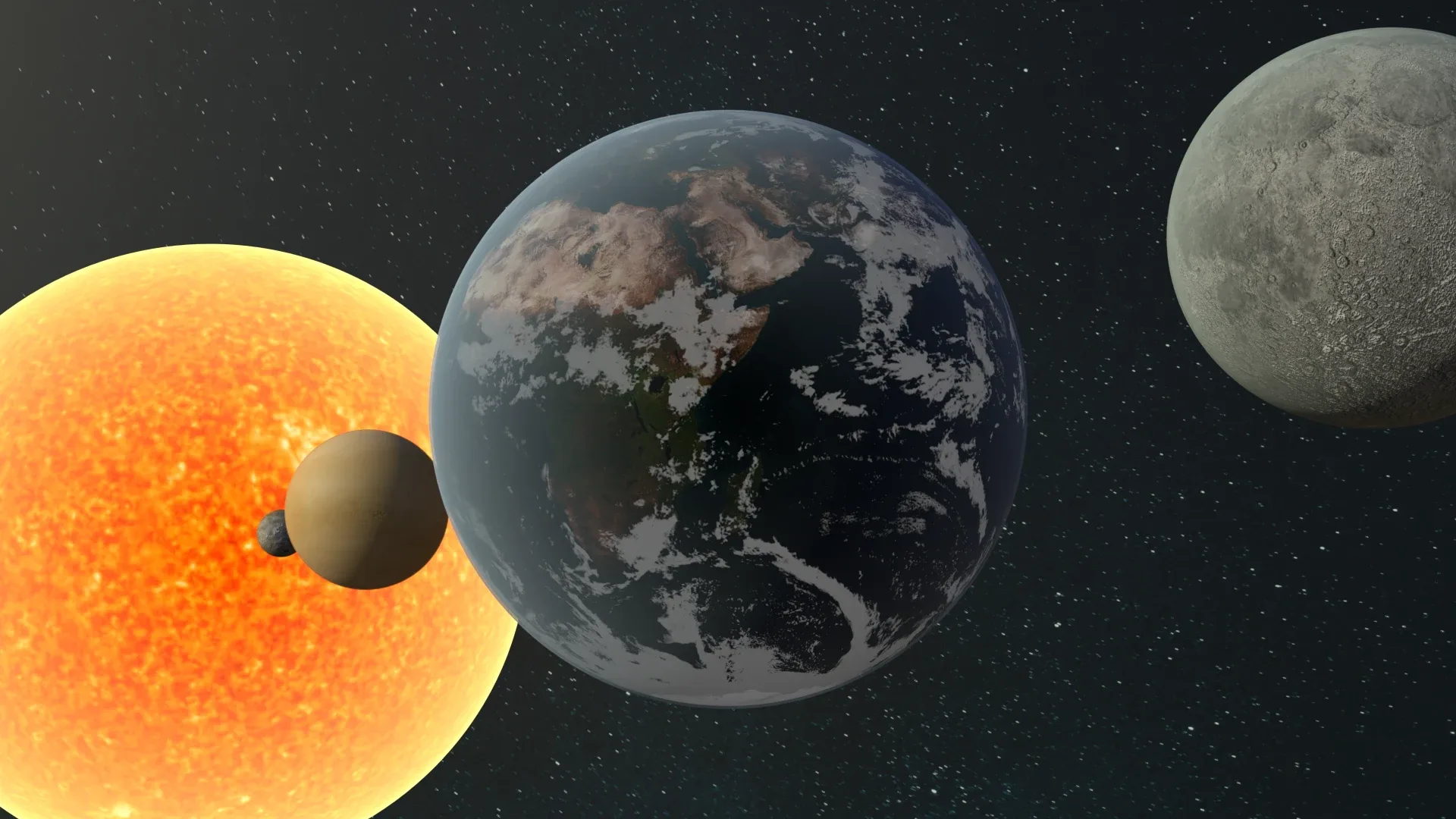 Solar System Asset Pack