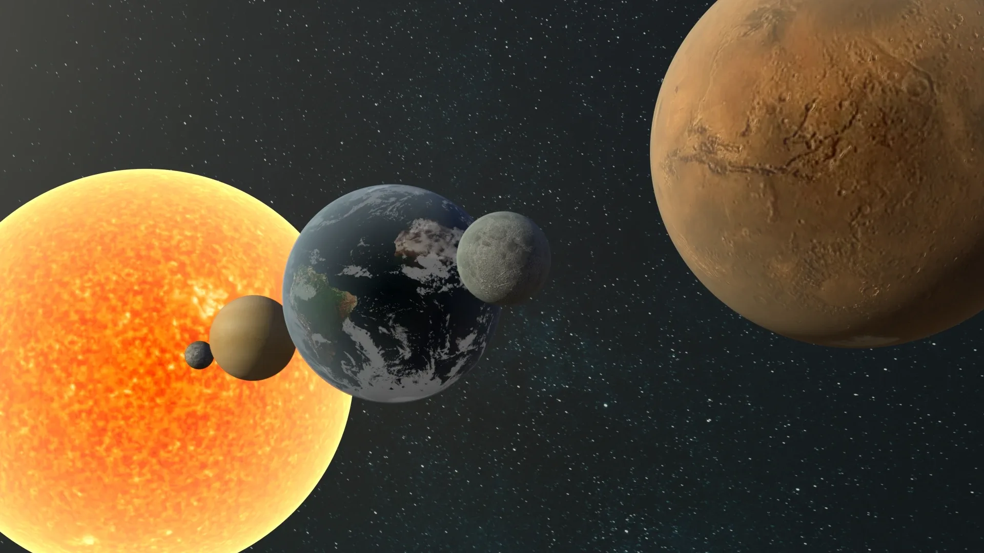 Solar System Asset Pack