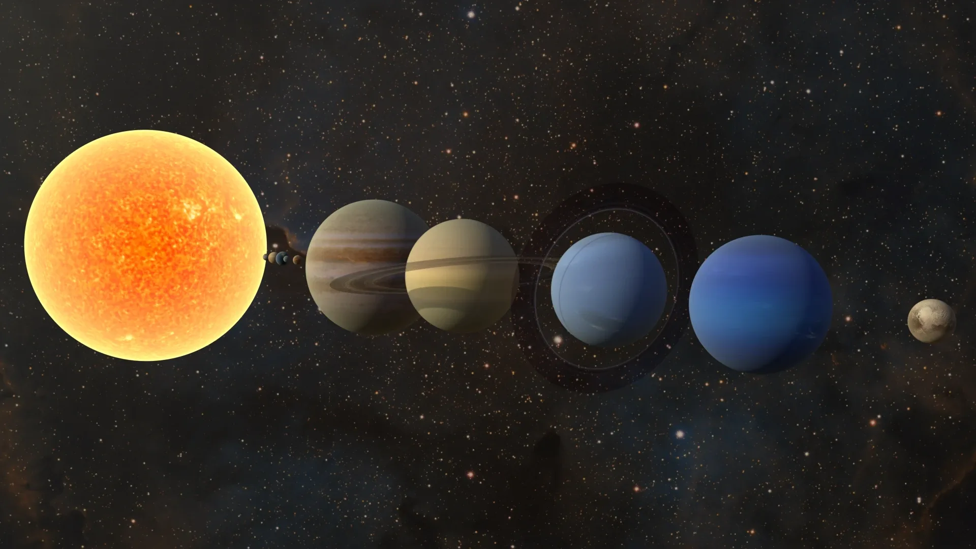 Solar System Asset Pack