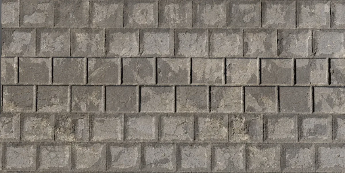 Concrete Brick Wall Texture