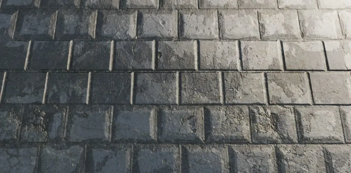 Concrete Brick Wall Texture