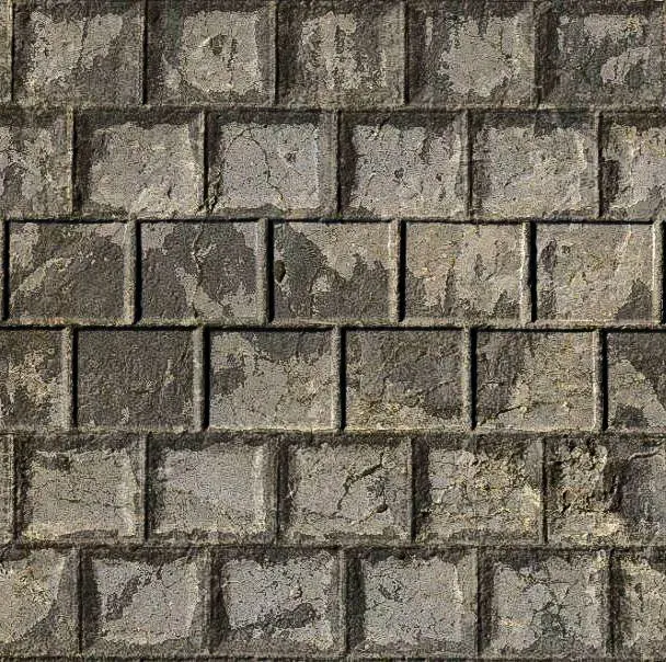 Concrete Brick Wall Texture