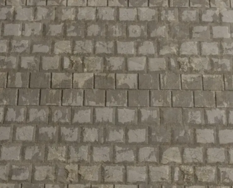 Concrete Brick Wall Texture