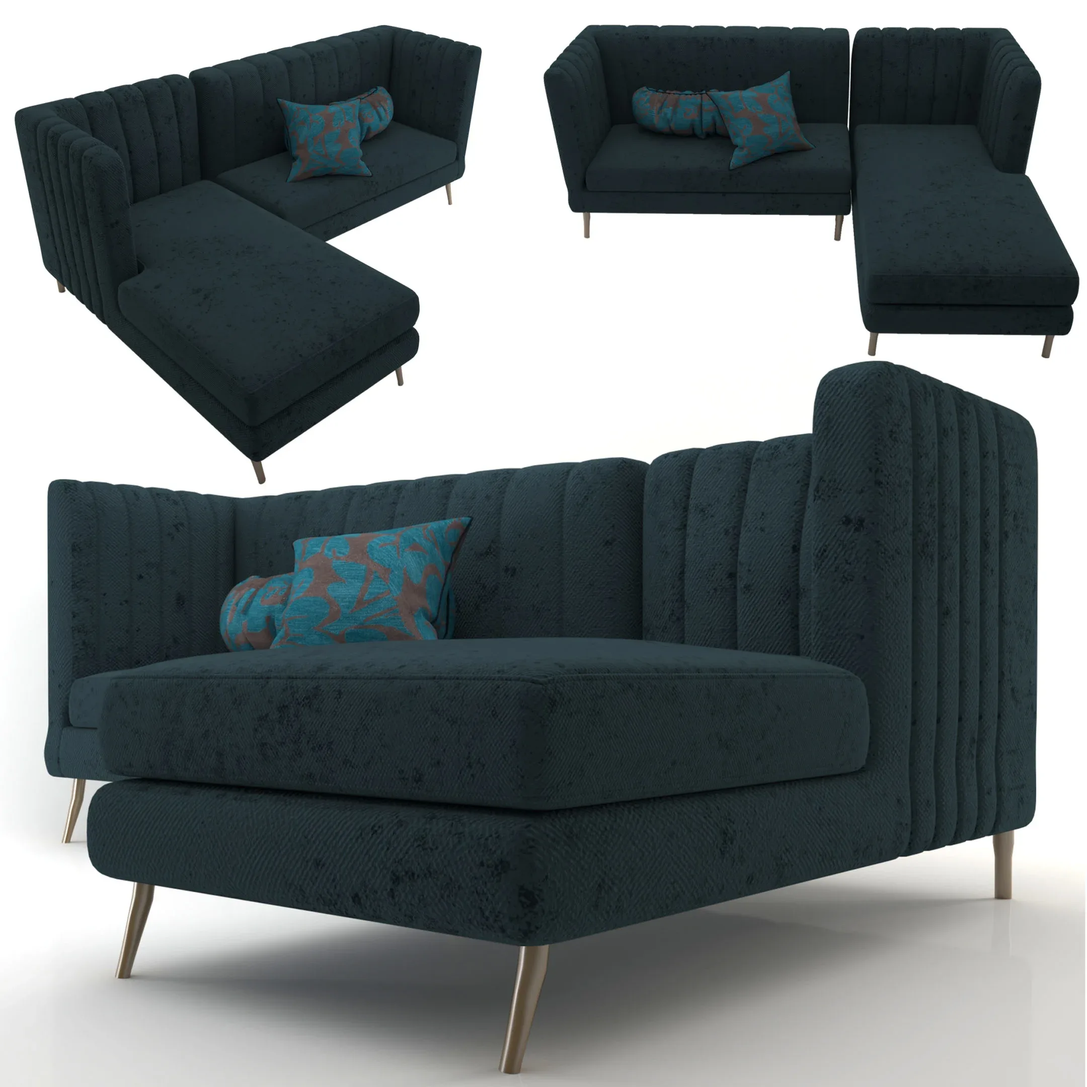 Amicie sofa FlippedNormals