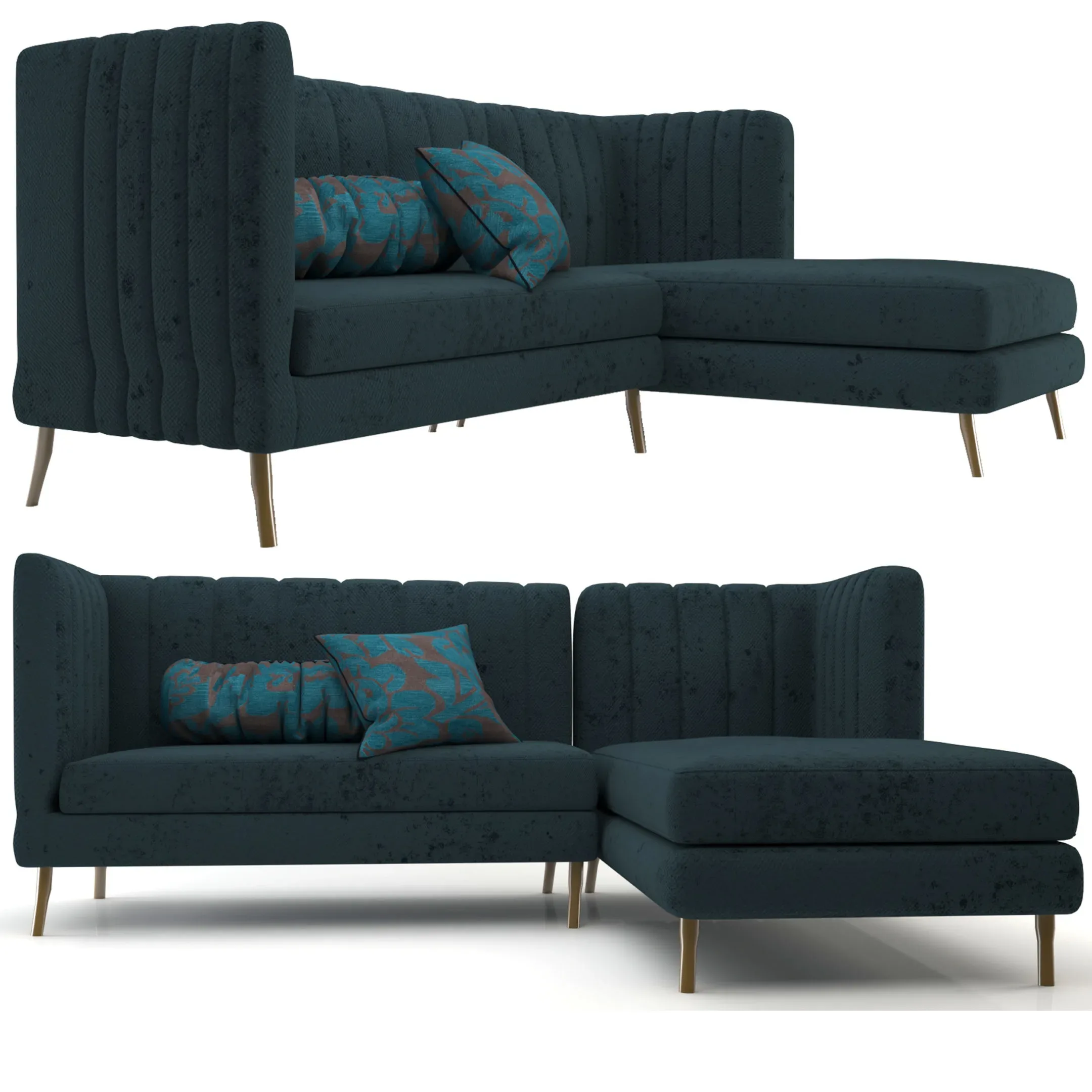 Amicie sofa FlippedNormals