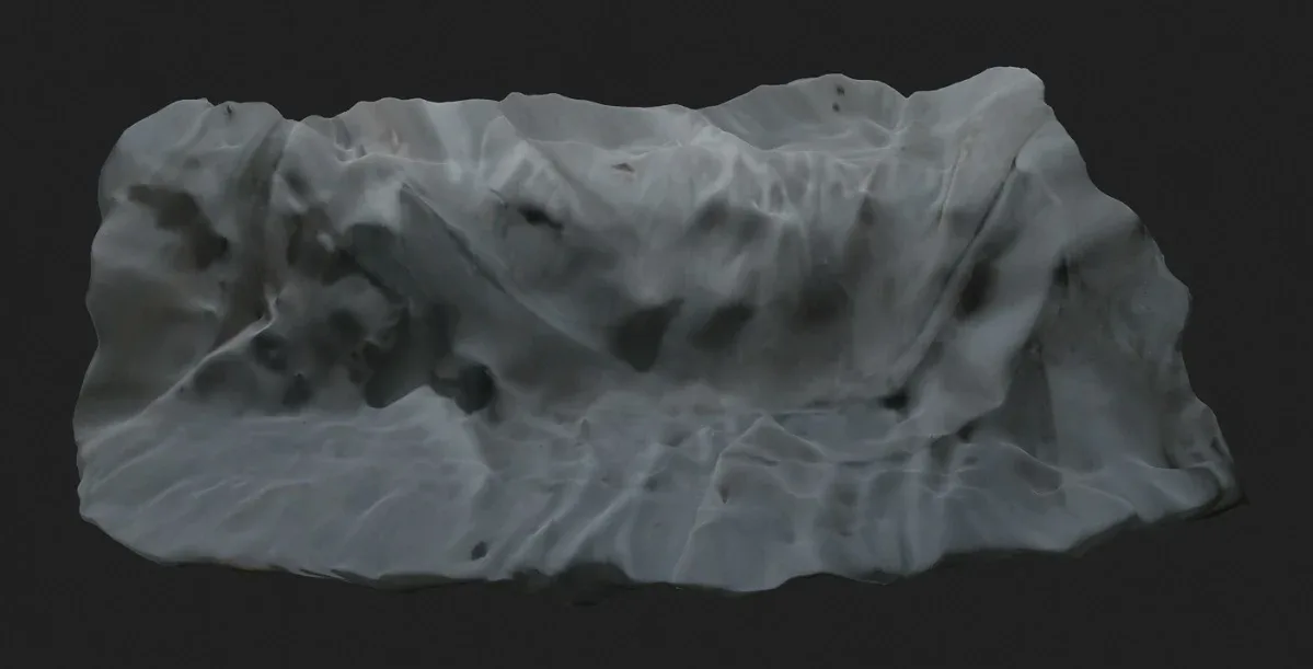Draped Sheet