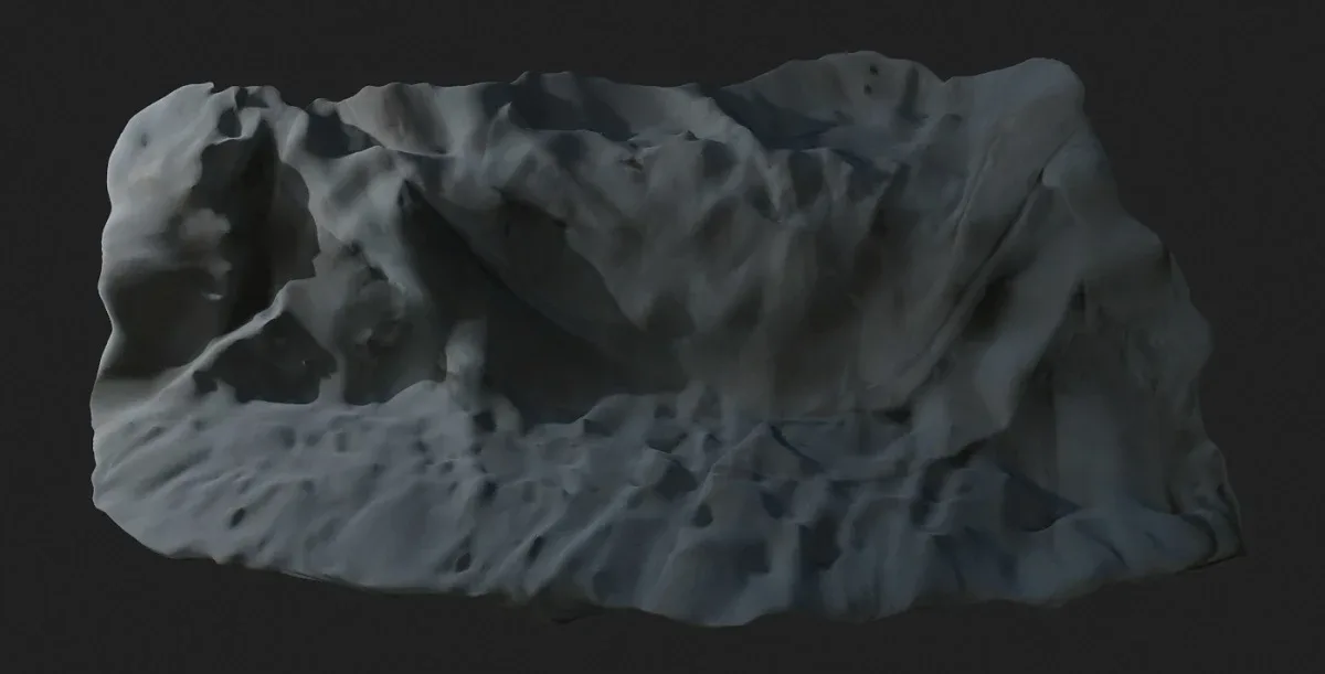 Draped Sheet