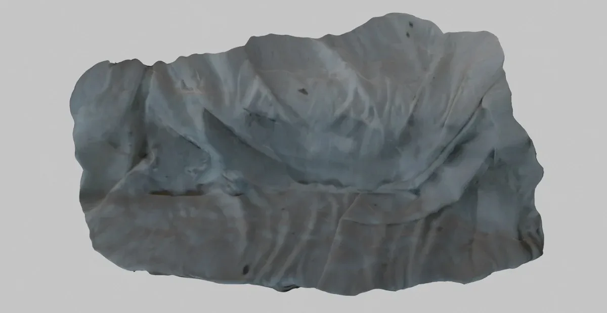 Draped Sheet
