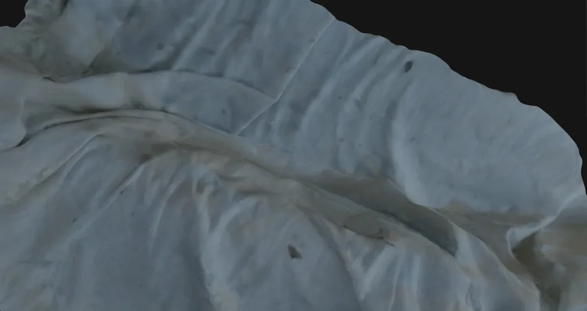 Draped Sheet
