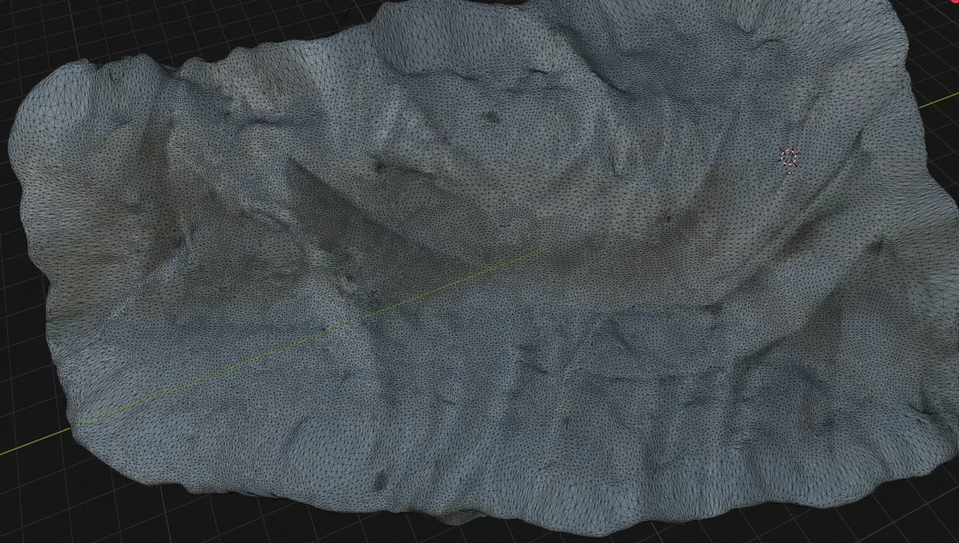 Draped Sheet