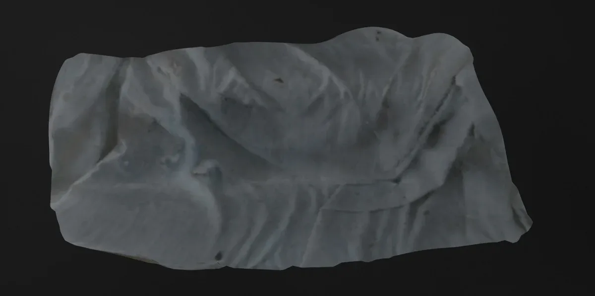 Draped Sheet