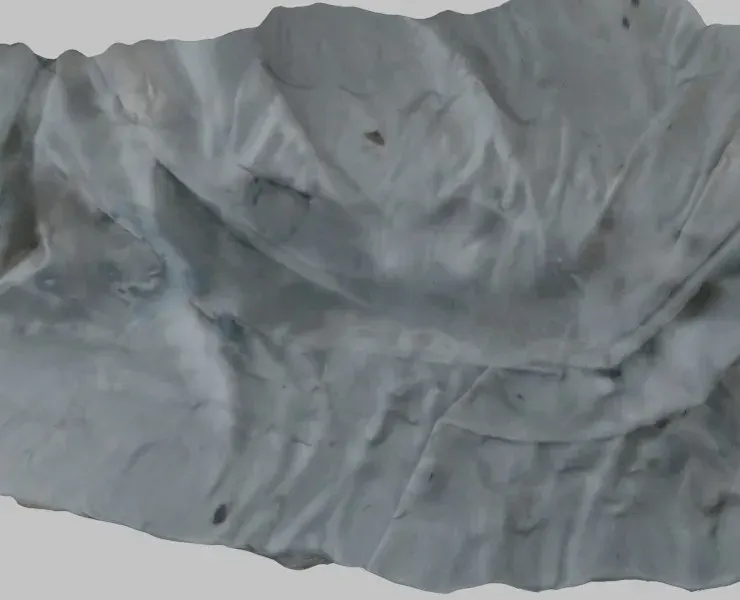 Draped Sheet