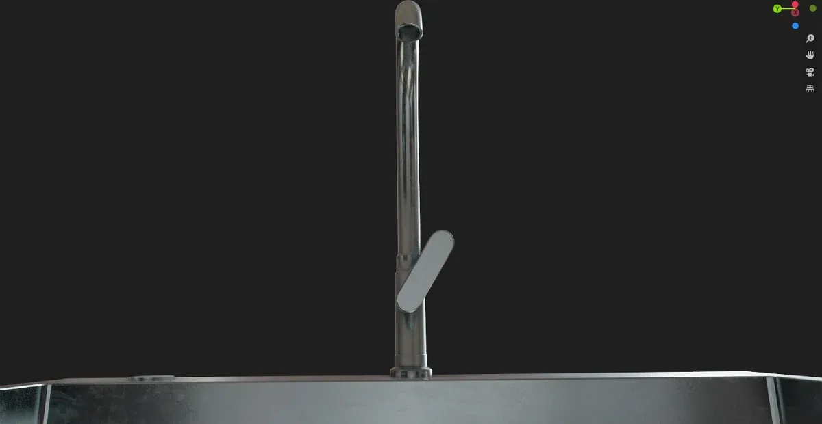 Kitchen Sink 3D Model