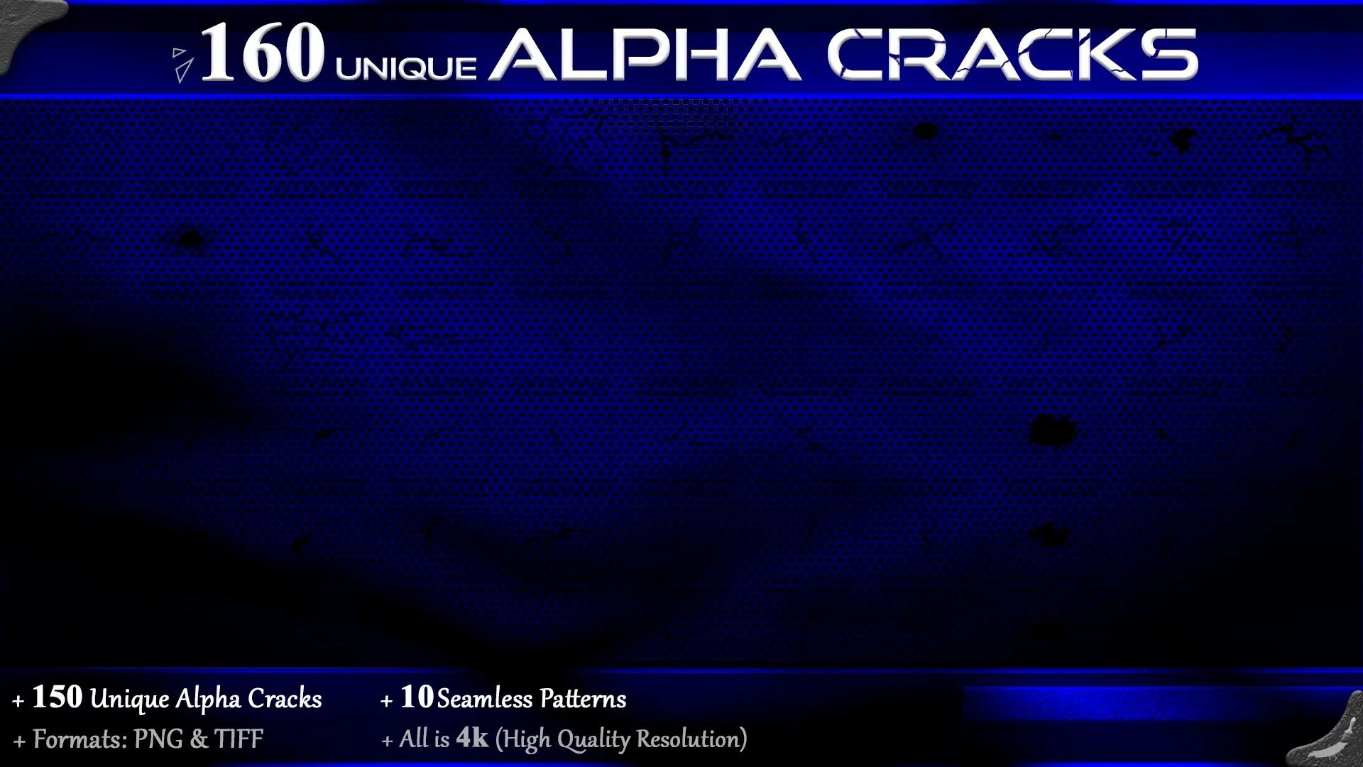 160 Unique Cracks Alpha + Tutorial - Vol 2