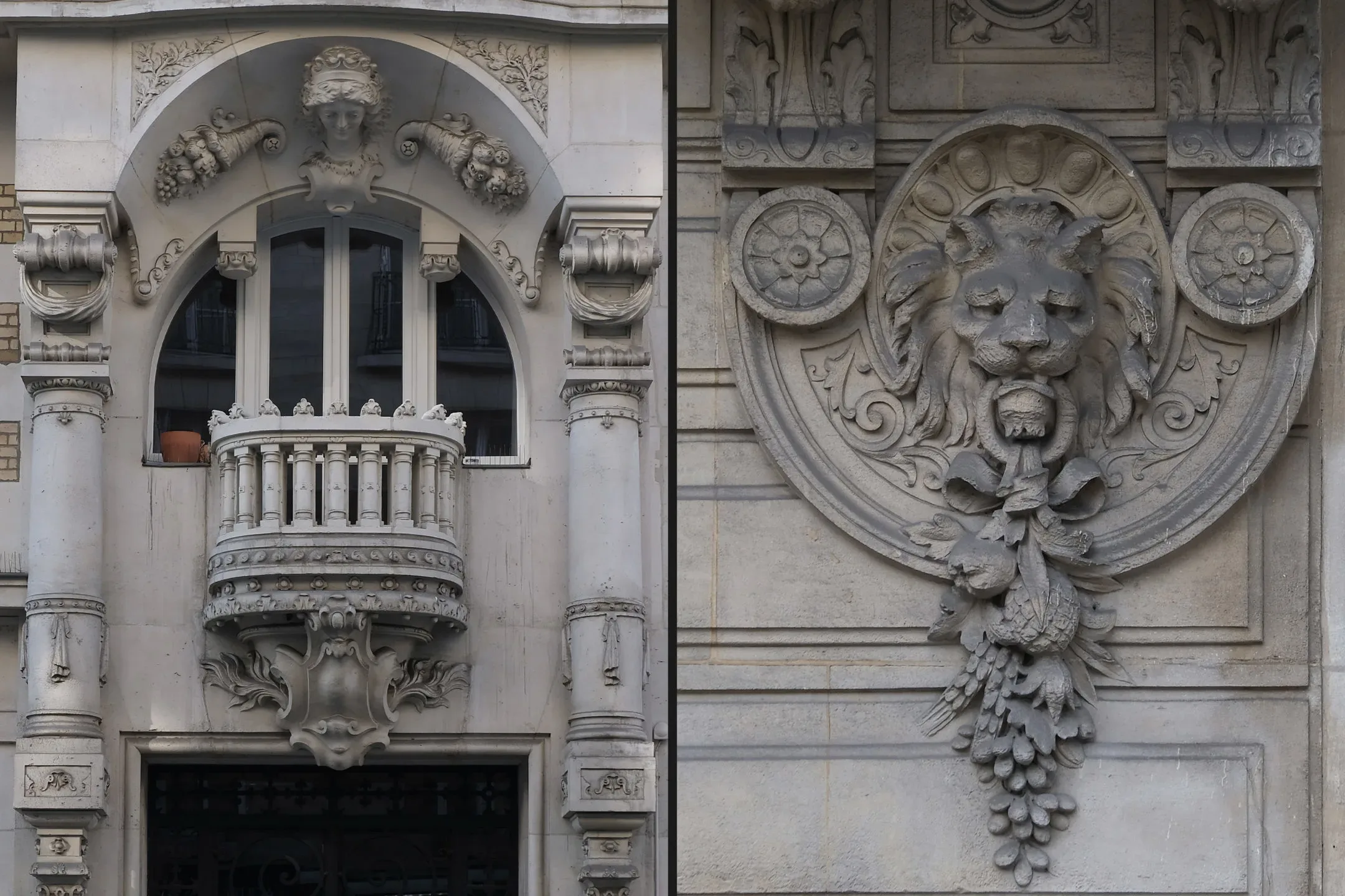 Façade Ornaments CREATIVEPACK