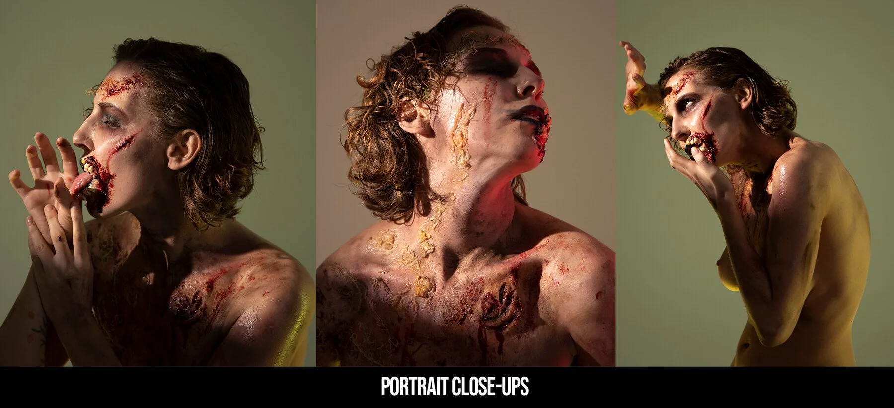 350+ Gore Zombie Character Reference Pictures