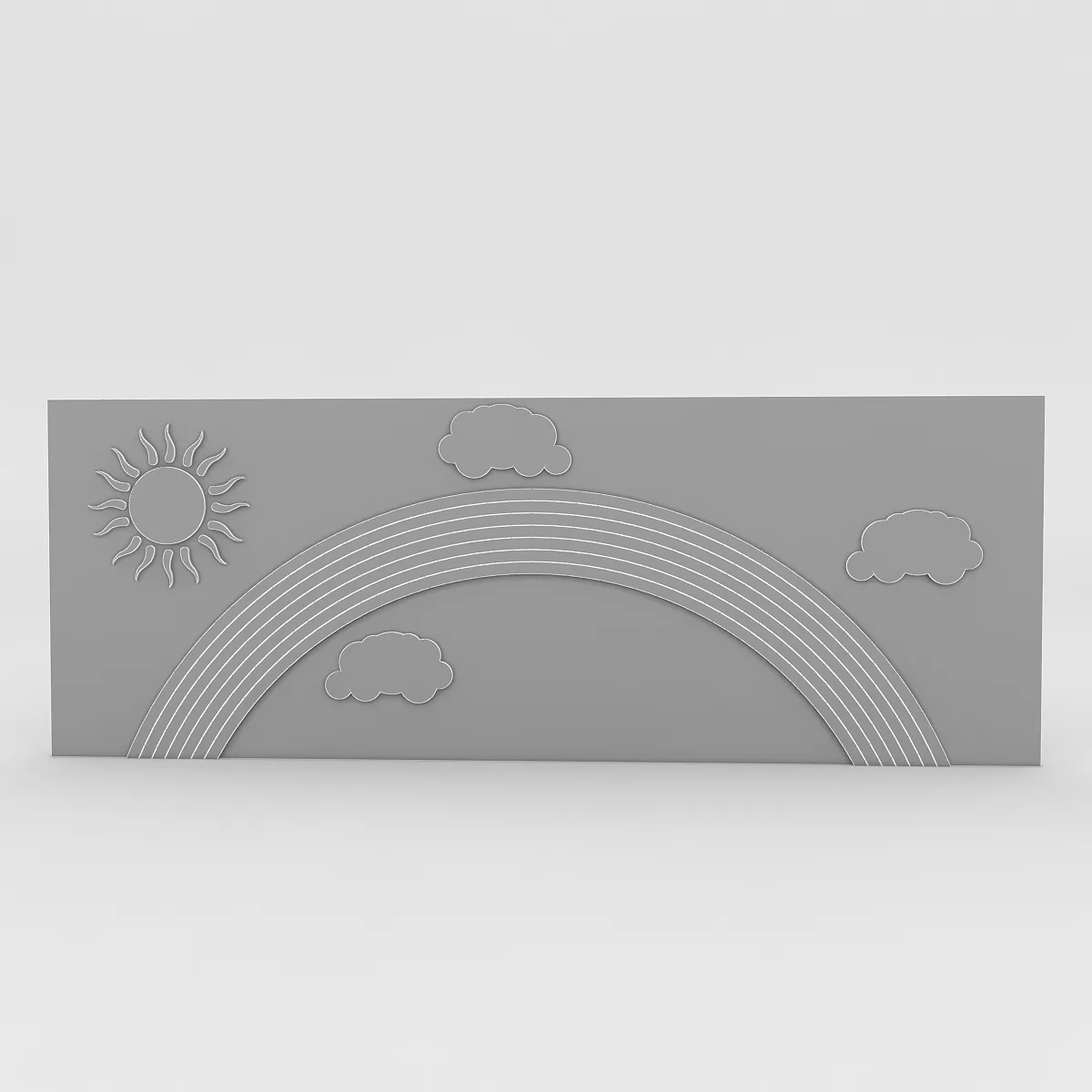 Kindergarten Wall 3D