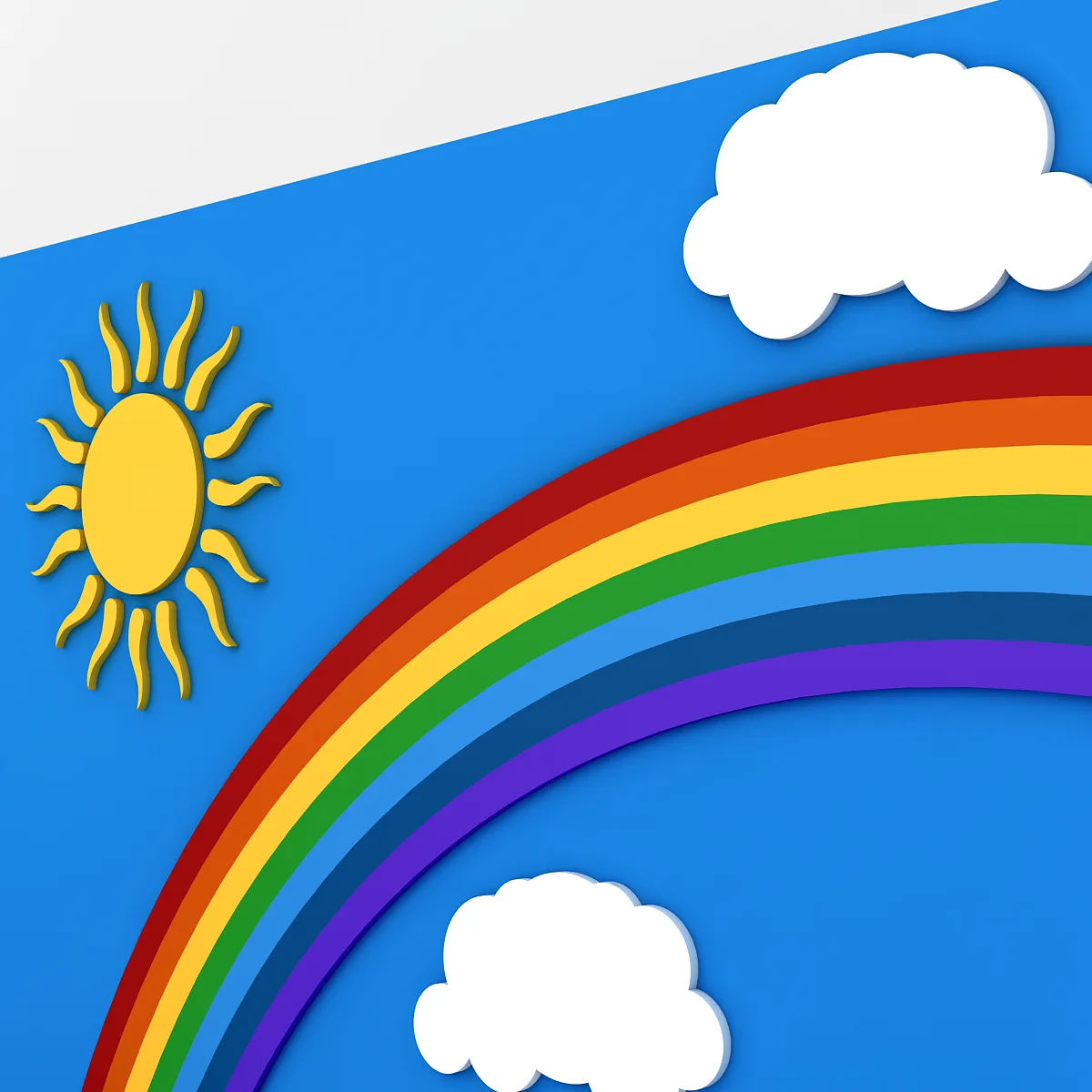 Kindergarten Wall 3D