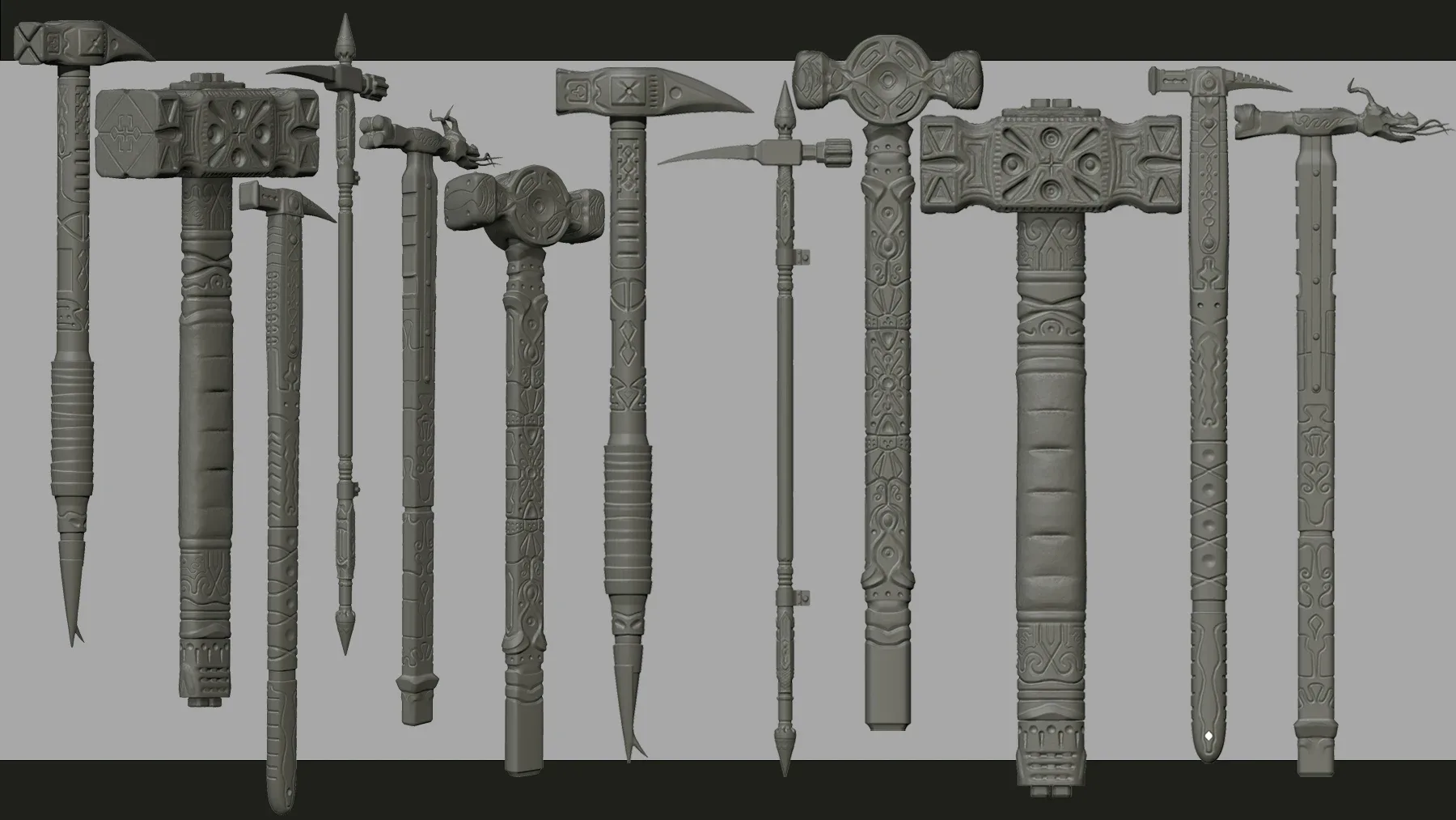 20 high detail hammers vol1