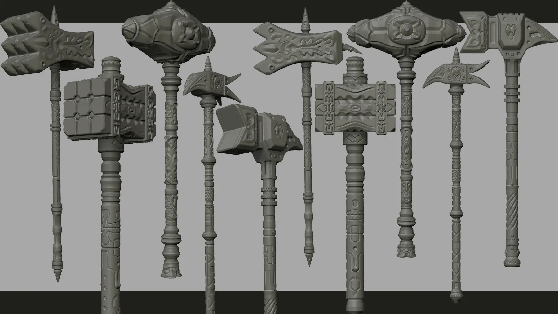 20 high detail hammers vol1