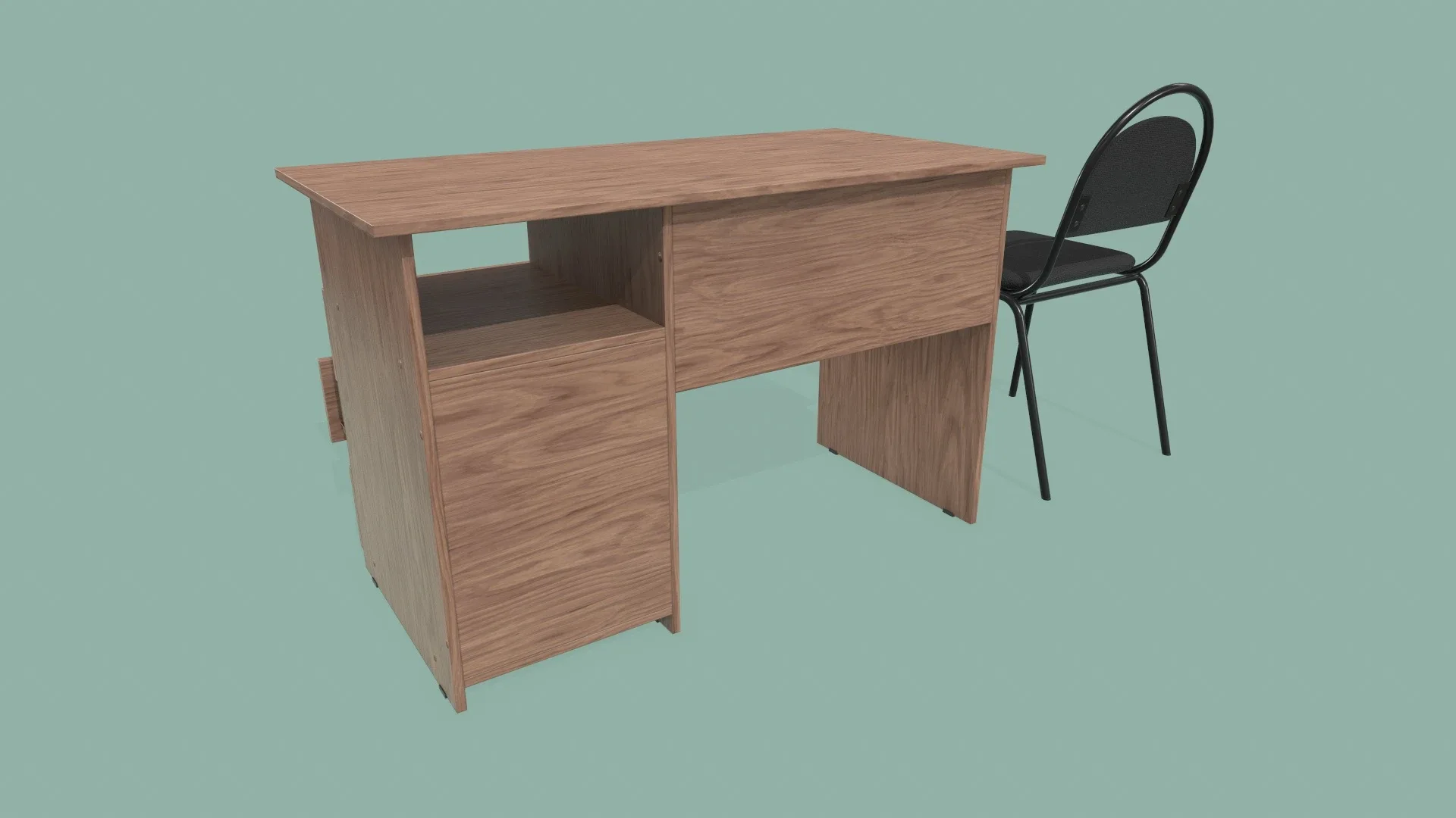 Desk and Chair