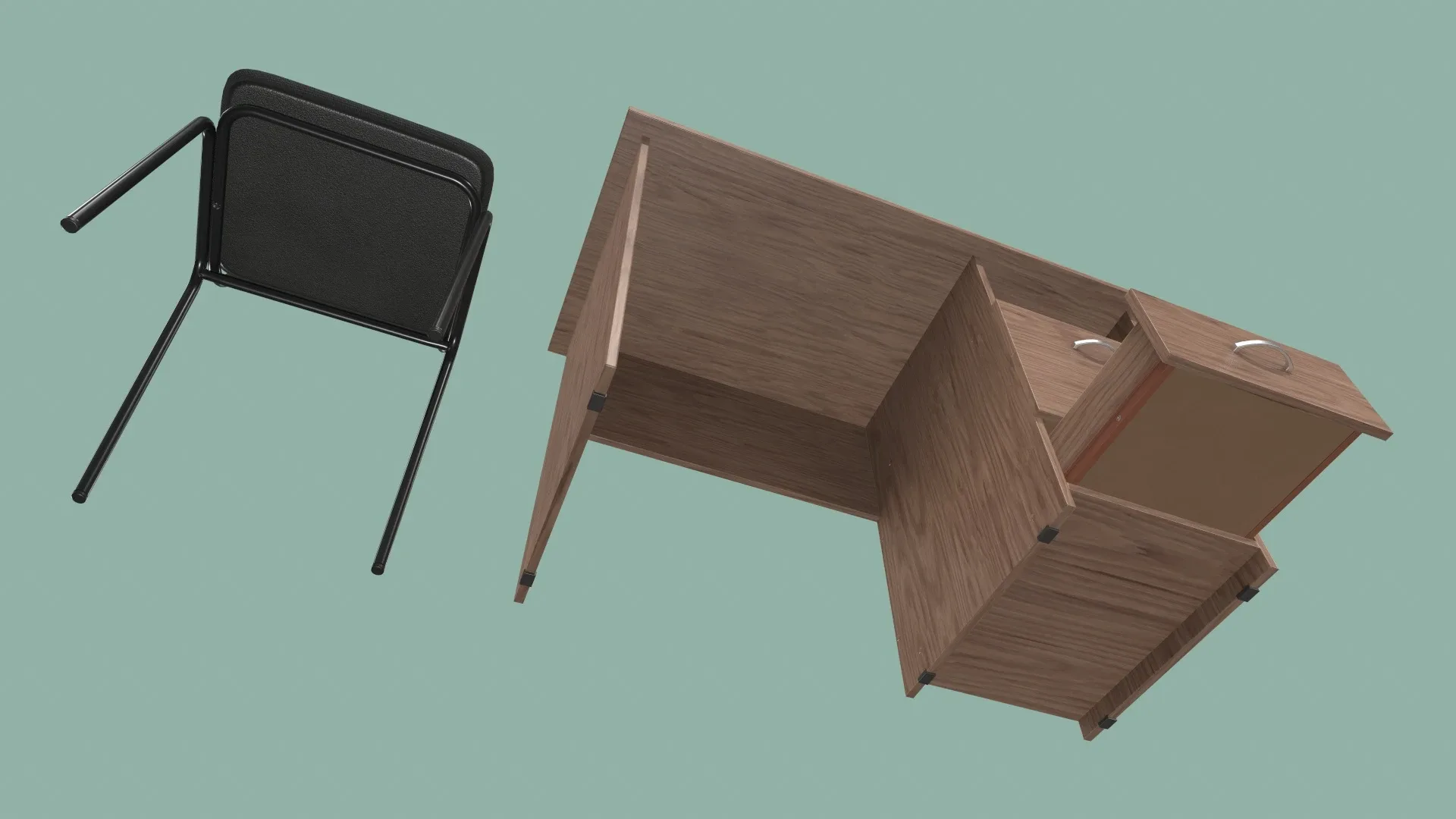 Desk and Chair