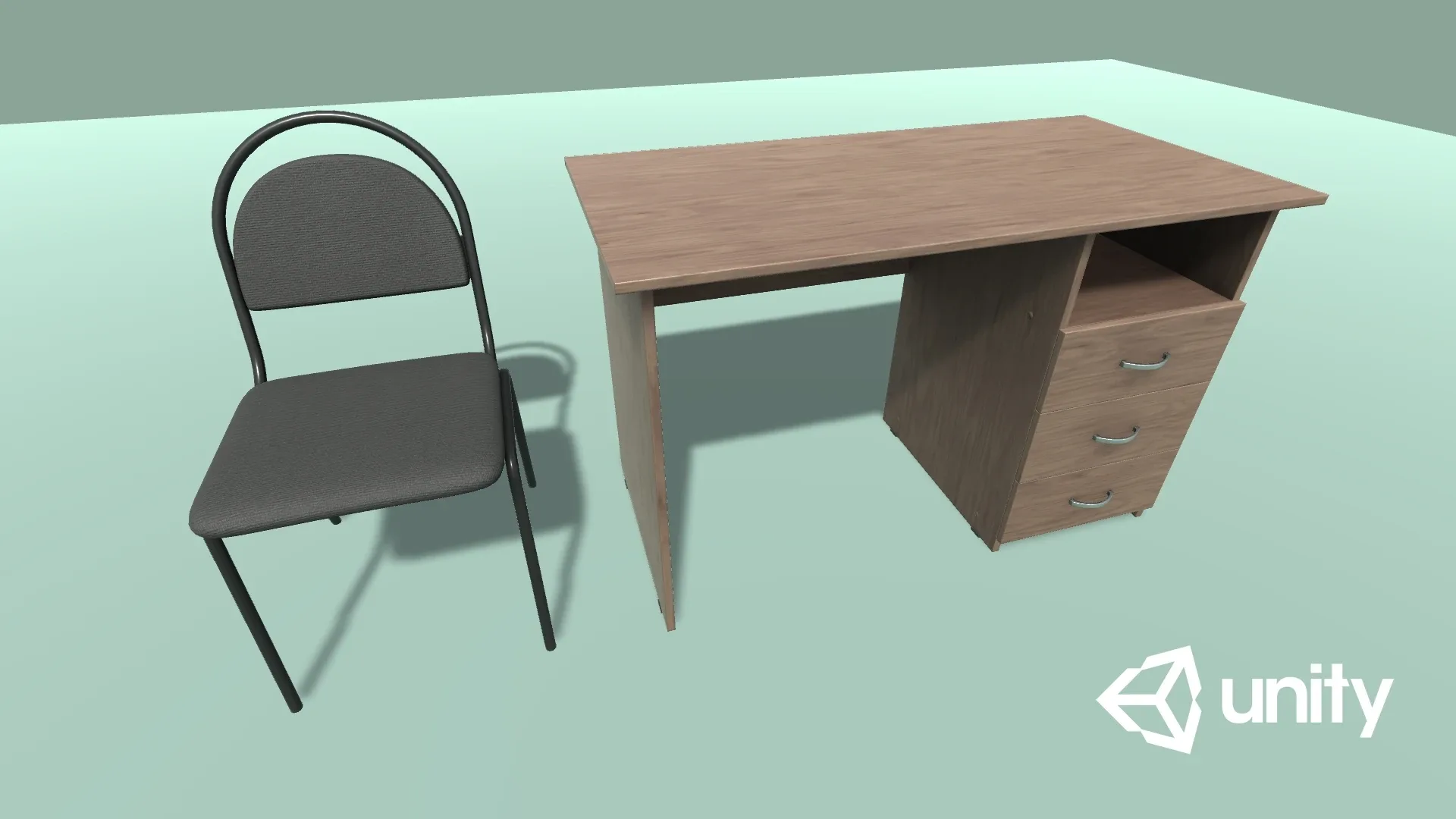 Desk and Chair