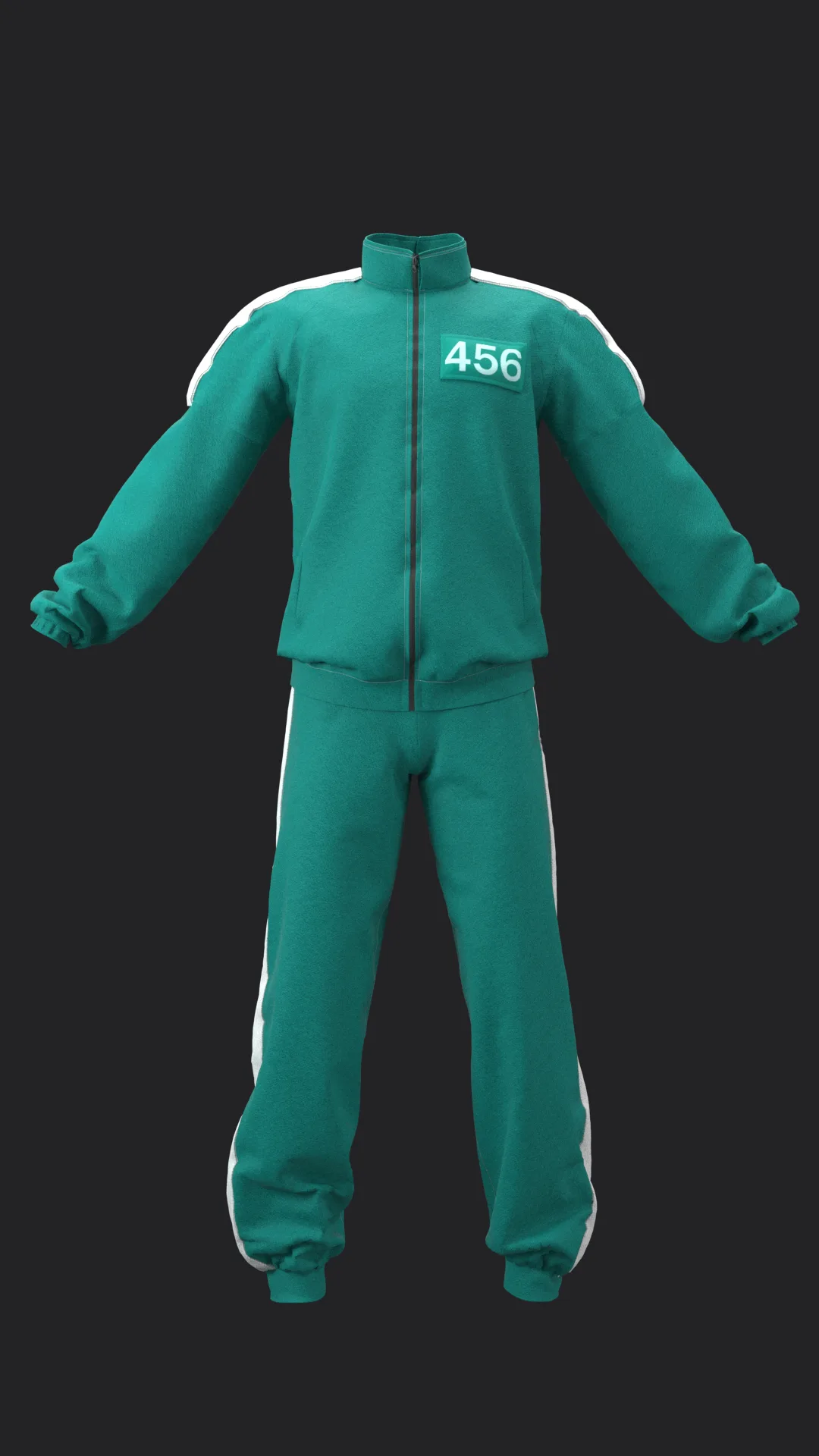 Squid game players cloth