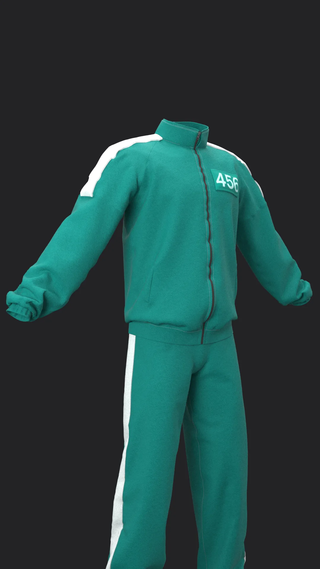 Squid game players cloth