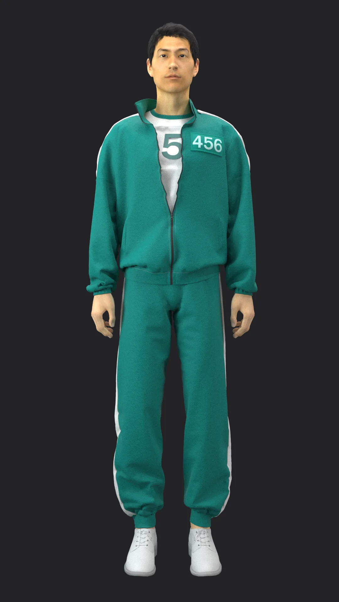 Squid game players cloth