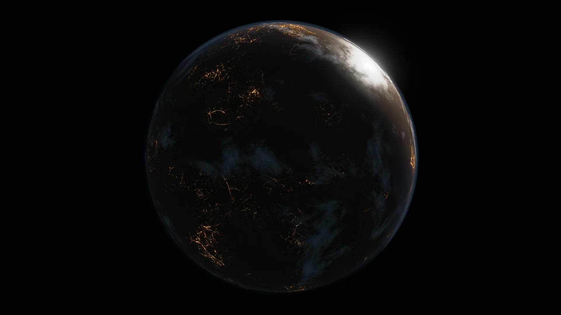 Procedurally Generated Planets in Blender
