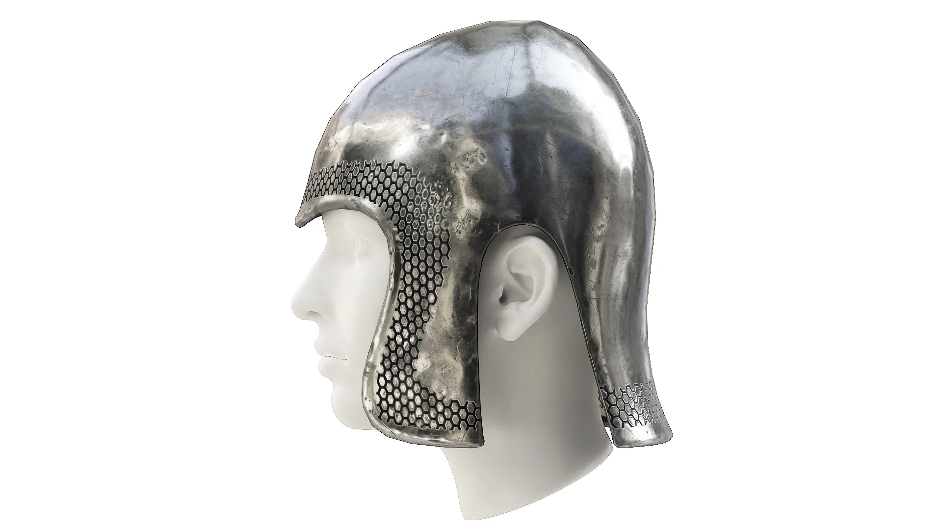 Armor Barbuta Helmet