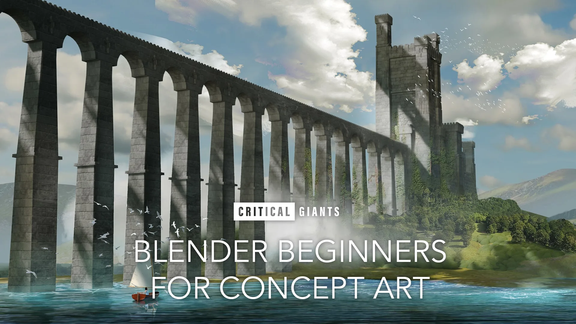 Blender Beginners For Concept Art