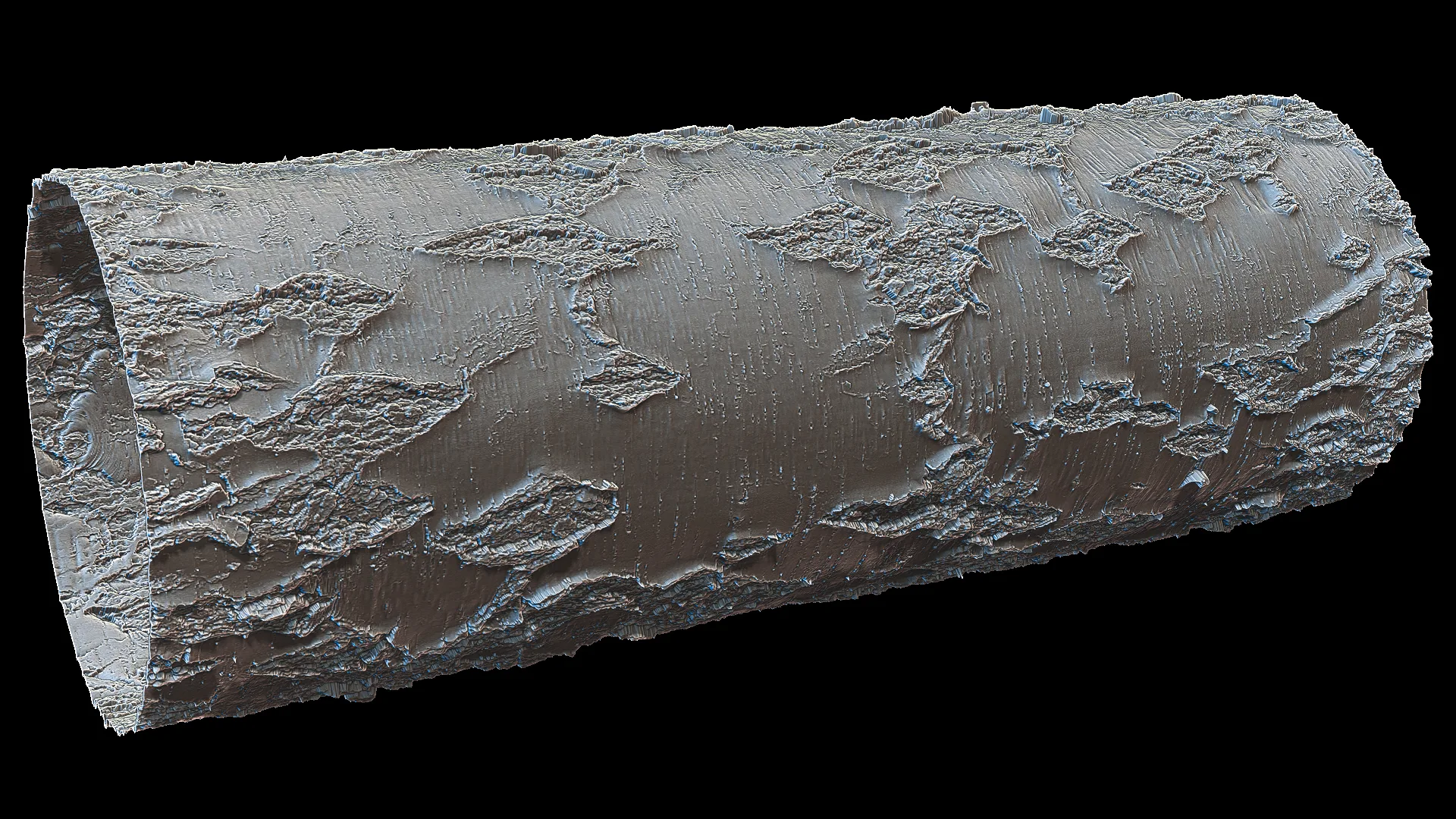 Ultra HQ Tree Bark Sculpt Seamless Zbrush brushes + Alphas (Blender, Substance, Mudbox, etc.) Vol.1