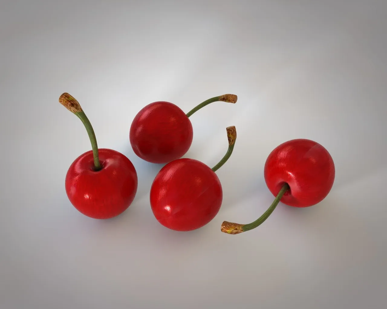 Cherry 3d model