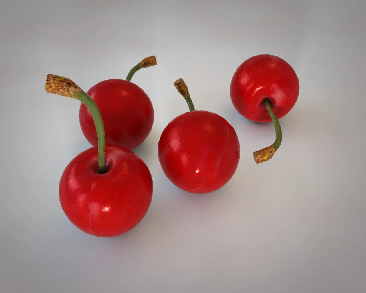 Cherry 3d model