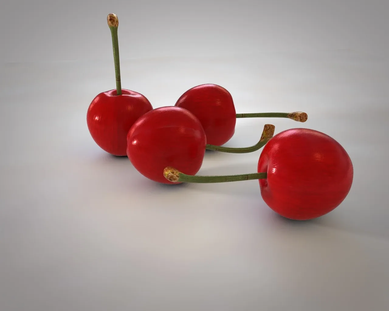 Cherry 3d model