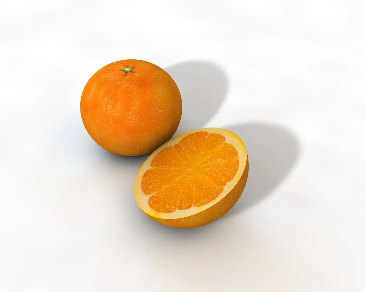 Clementine 3d model