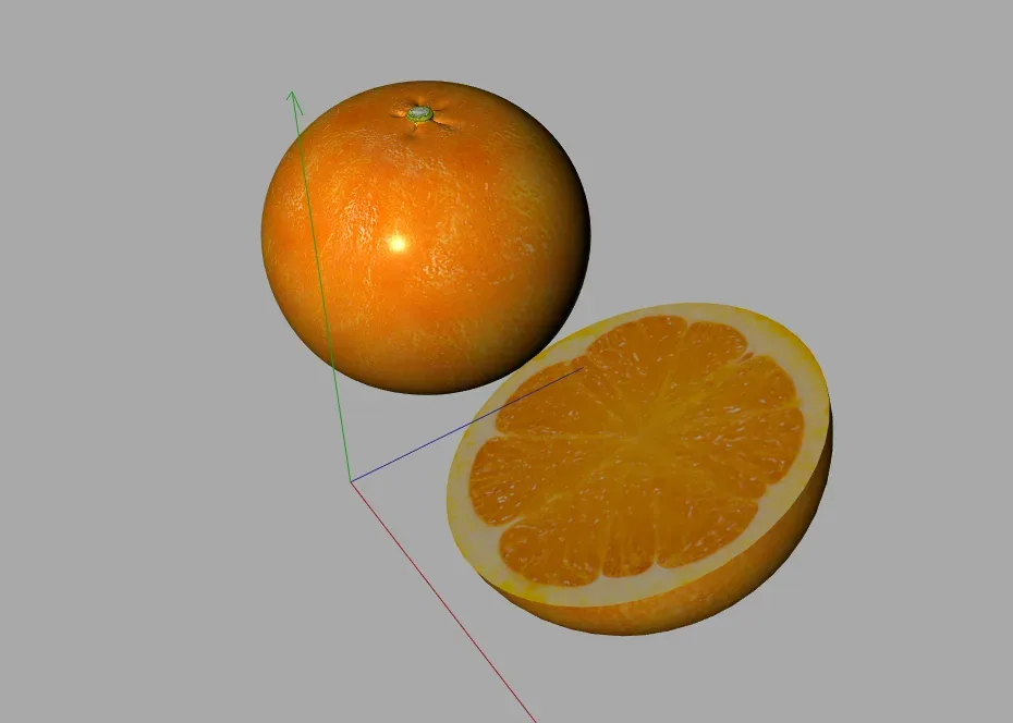 Clementine 3d model