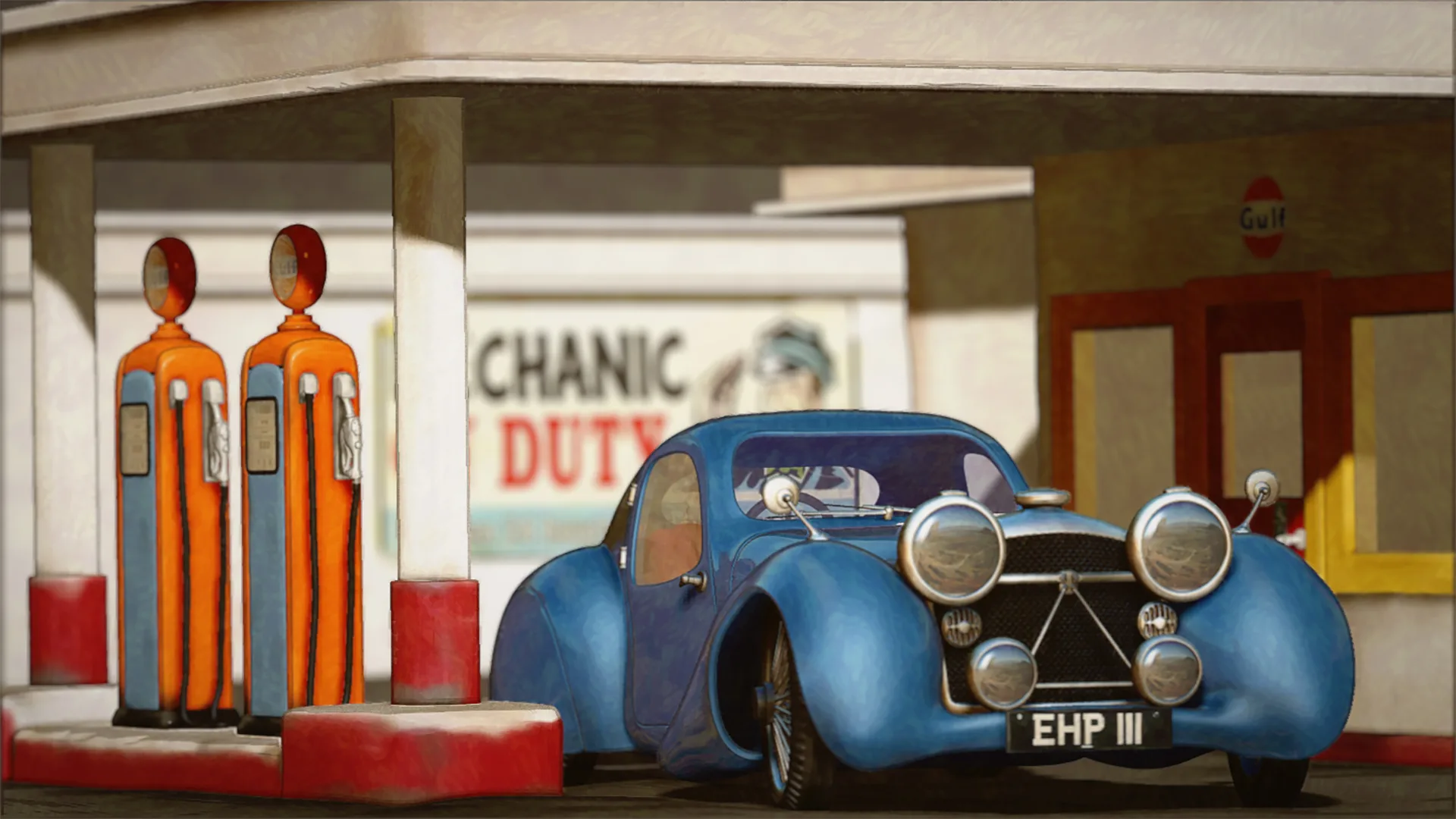 Making a vintage car with ZBrush