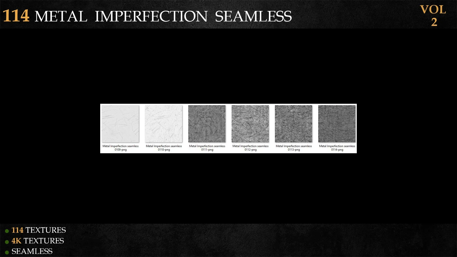 114 Metal Imperfection seamless-vol 2