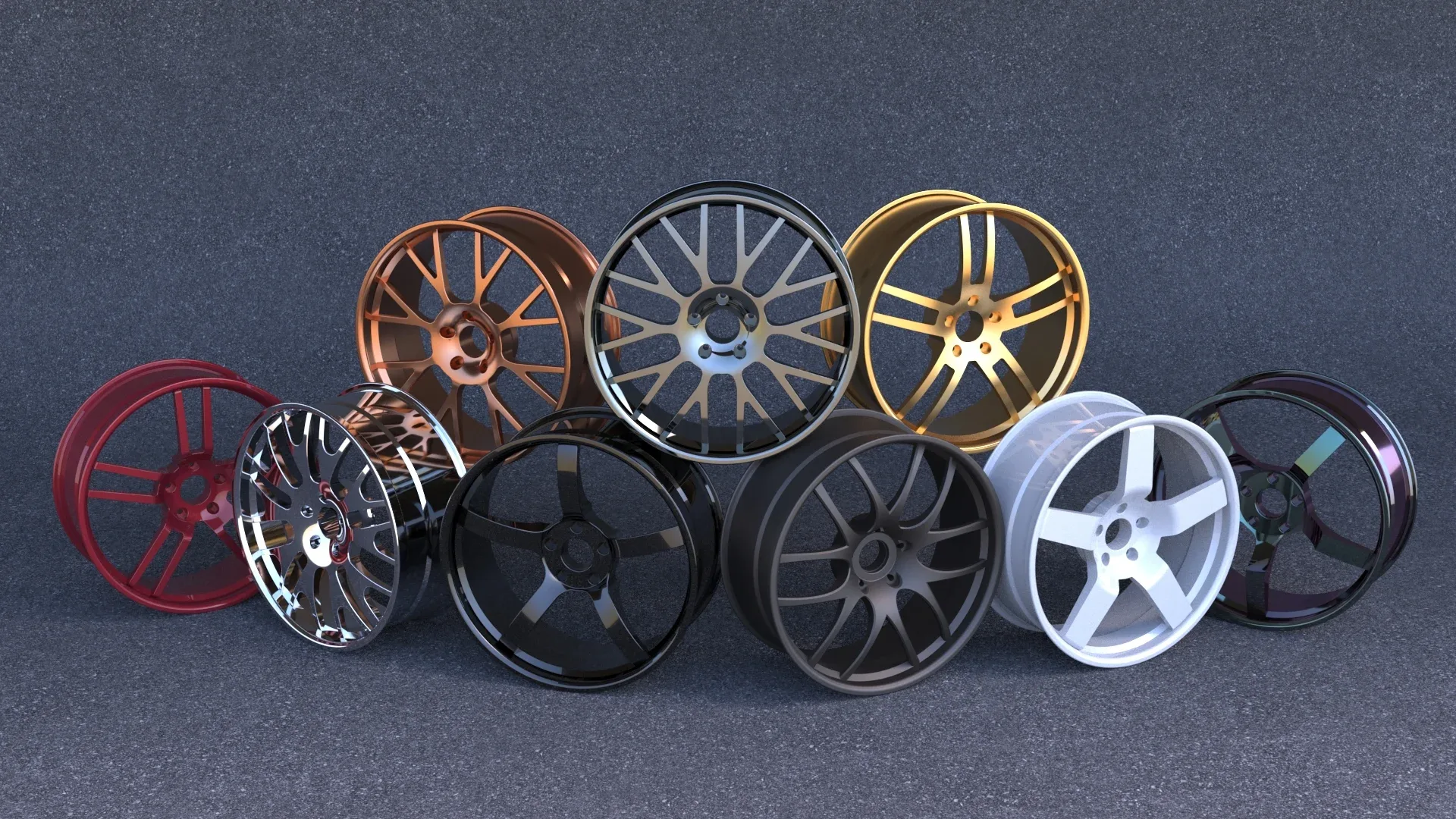 Aftermarket Wheels Free