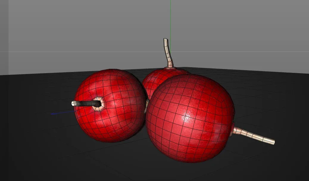 Cranberry 3d model