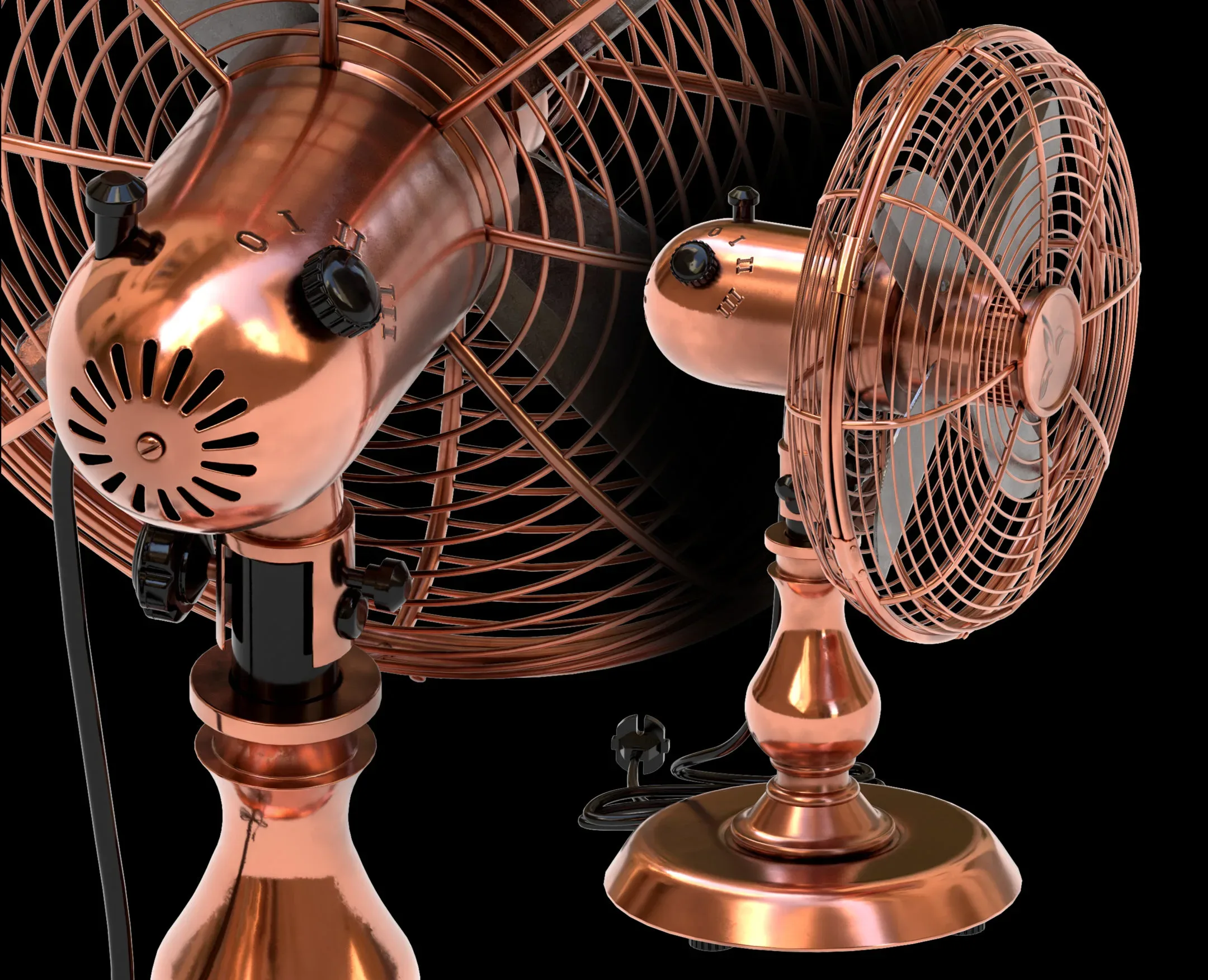 collection of quality desk fans FlippedNormals